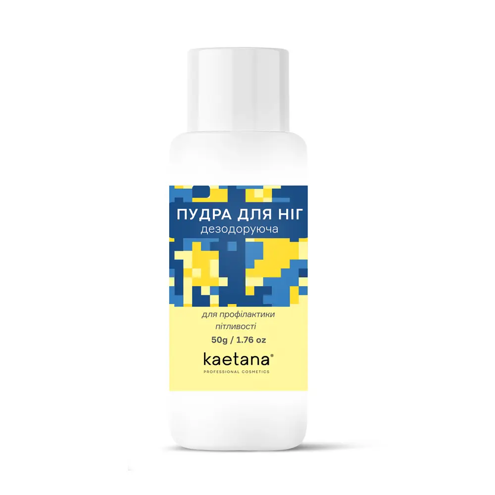Пудра для ніг дезодоруюча Kaetana 50 г