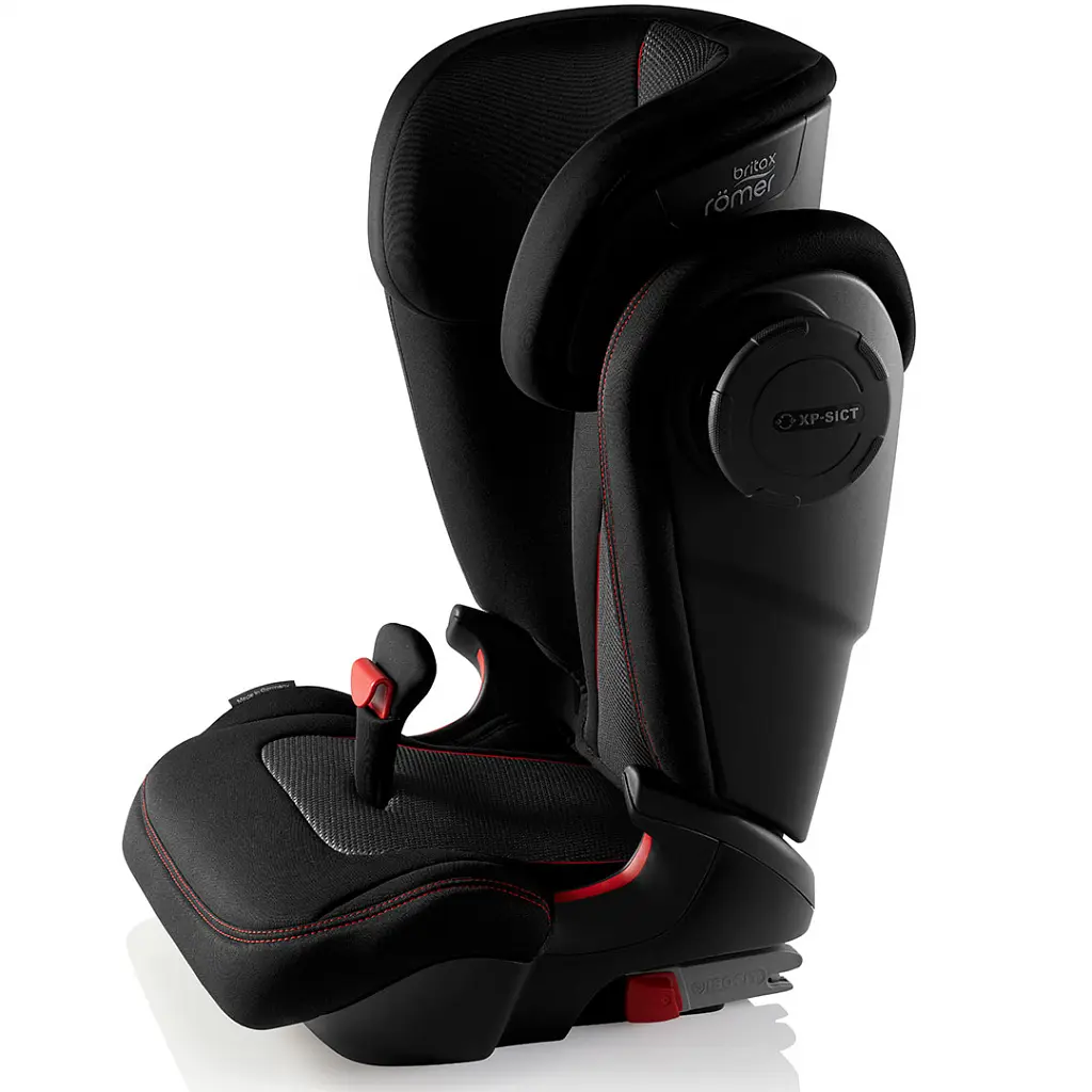 Автокрісло Britax Romer Kidfix III M Air Black, чорний (2000031210) - фото 2