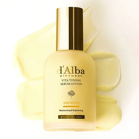 Сироватка-лосьйон для обличчя d'Alba Vita Toning Serum Lotion 100 мл (DLB099) - фото 2