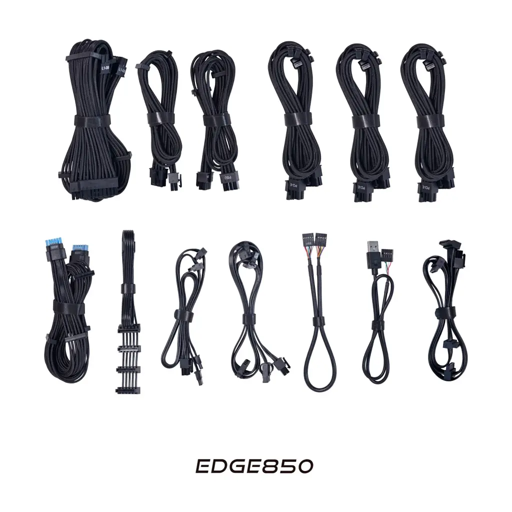 Блок живлення Lian Li 1300W EDGE1300 (G9P.EG1300.BE00.EU) - фото 2