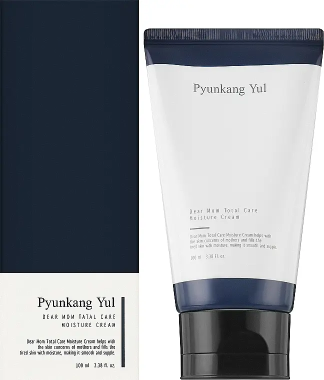 Крем для обличчя Pyunkang Yul Dear Mom Total Care Moisture Cream зволожуючий 100 мл - фото 2