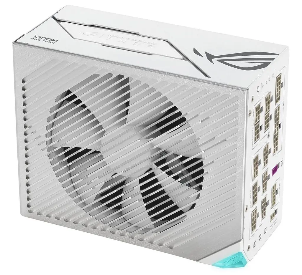 Блок живлення ASUS ROG Thor 1200W III ROG Equalizer 80+ Platinum (90YE00V9-B0NA00) White - фото 7