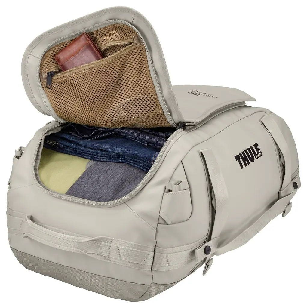 Спортивна сумка Thule Chasm Duffel 40 л Soft Sand (TH 3205138) - фото 4