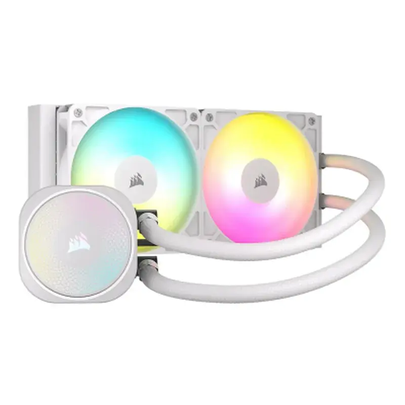 Система рідинного охолодження Corsair NAUTILUS 240 ARGB White (CW-9060094-WW)