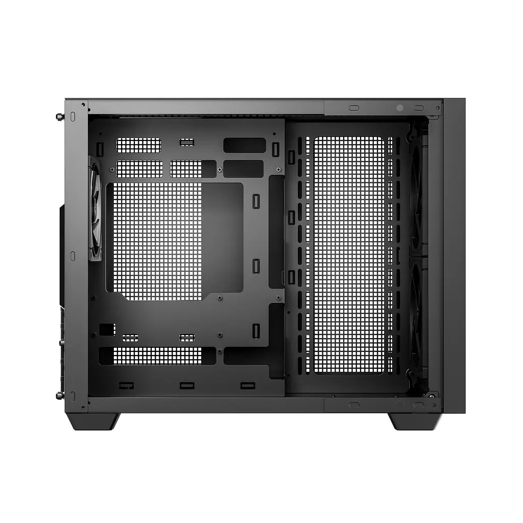 Корпус DeepCool CG330 Mesh 3F Black (R-CG330MESH-BKANM3-G) - фото 4