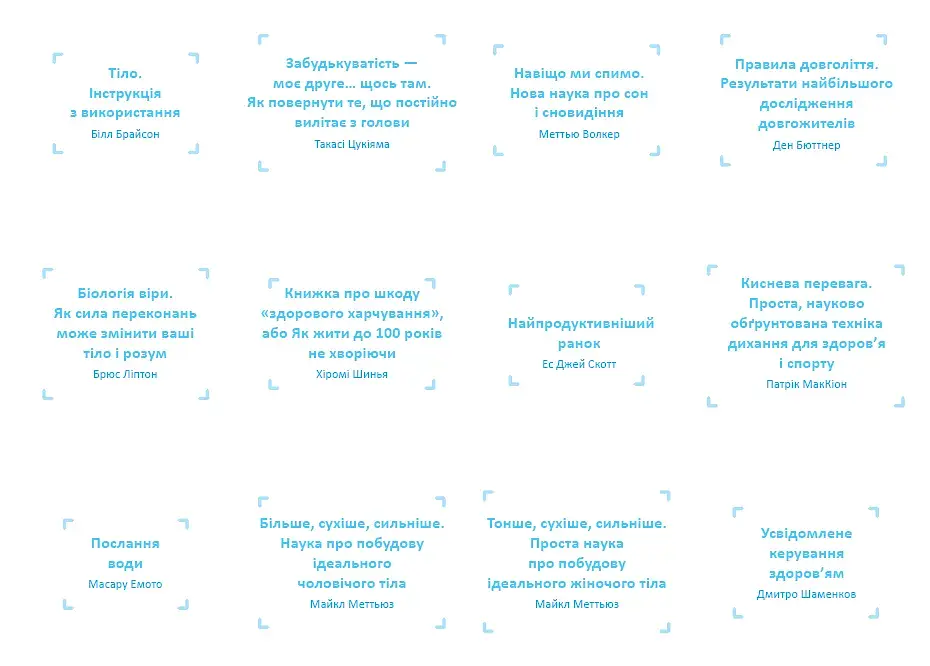 Комплект із чотирьох книжок Здоровий і щасливий рік. Збірник самарі + Аудіокнижка - фото 5