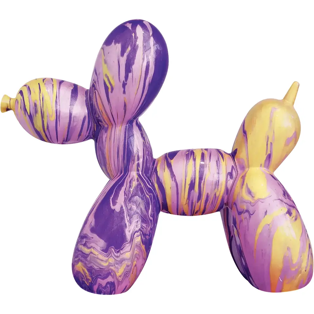 Набор для творчества ToyMonster Pour Palz Balloon Dog Блеск и мерцание (GS-G22188) - фото 2