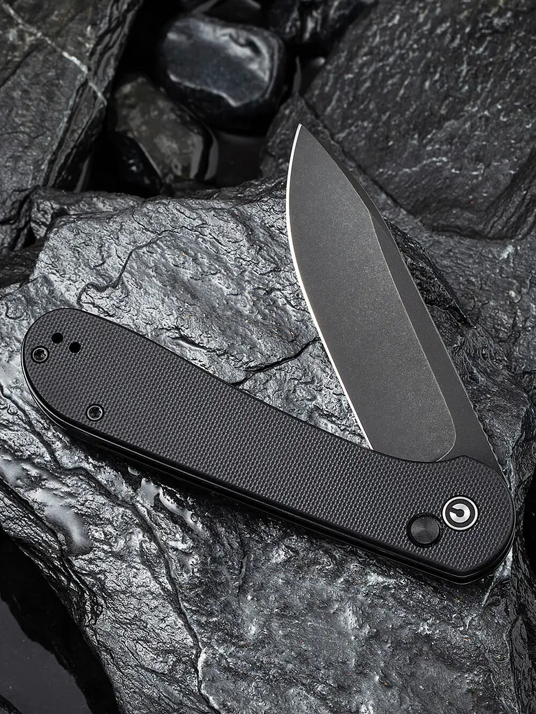 Ніж складаний Civivi Button Lock Elementum C2103A - фото 4