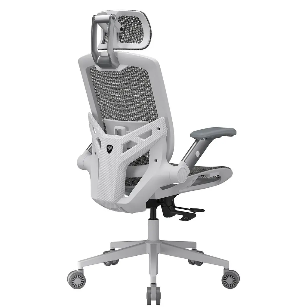 Ігрове крісло Cougar Speeder One White (SPEEDER ONE White) - фото 6