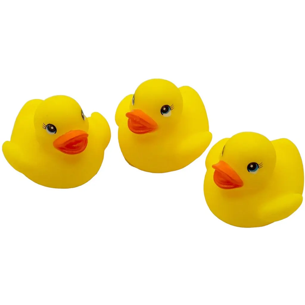 Набір іграшок для купання Bibi Toys Качка з каченятами 4 шт. (760905BT) - фото 4