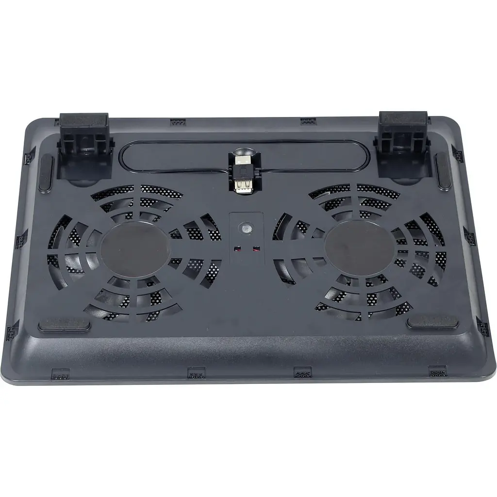 Підставка для ноутбука Gembird 15.6" Black (NBS-2F15-05) - фото 5
