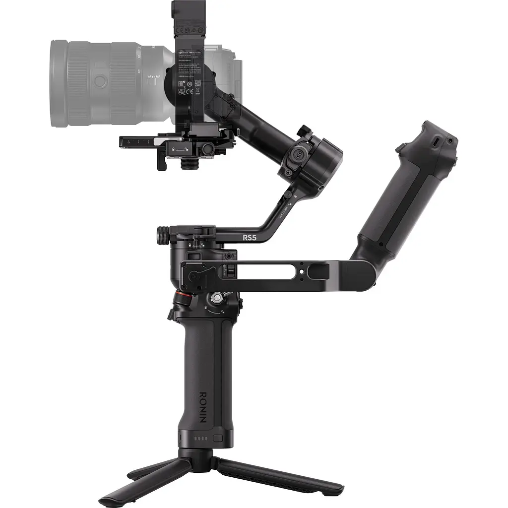 Стабілізатор відеозйомки DJI RS 5 Combo (CP.RN.00000497.03) [163280] - фото 4