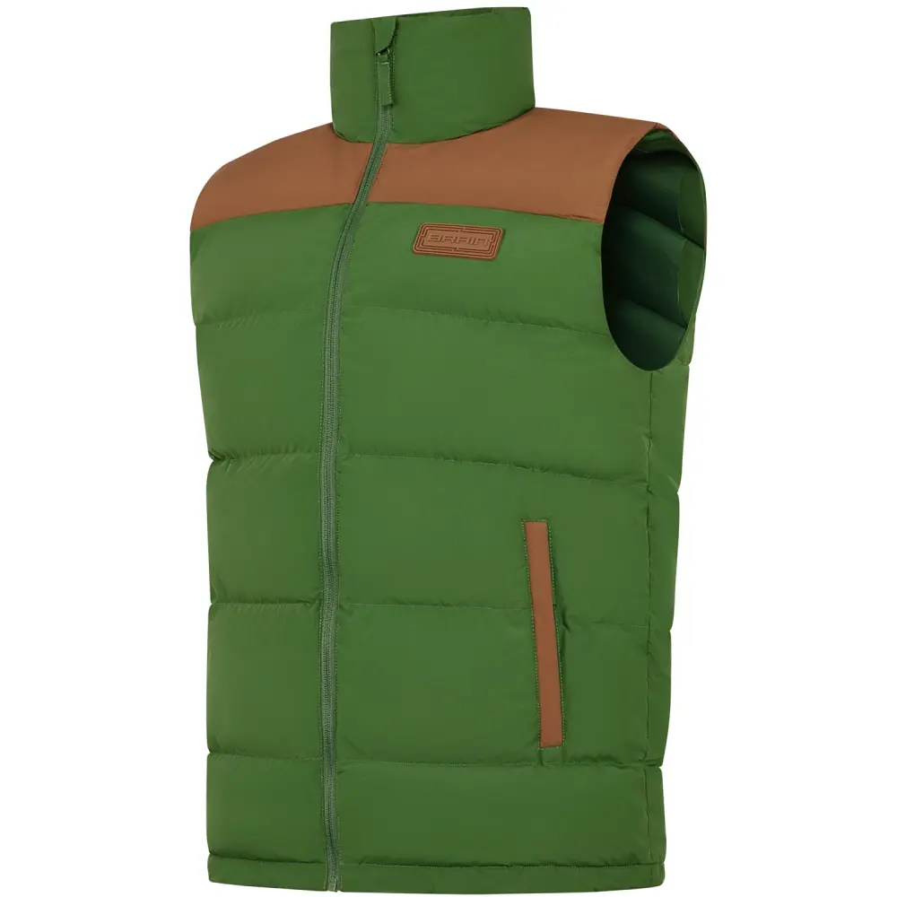 Жилет Brain Puffed Vest XXXL Green - фото 2