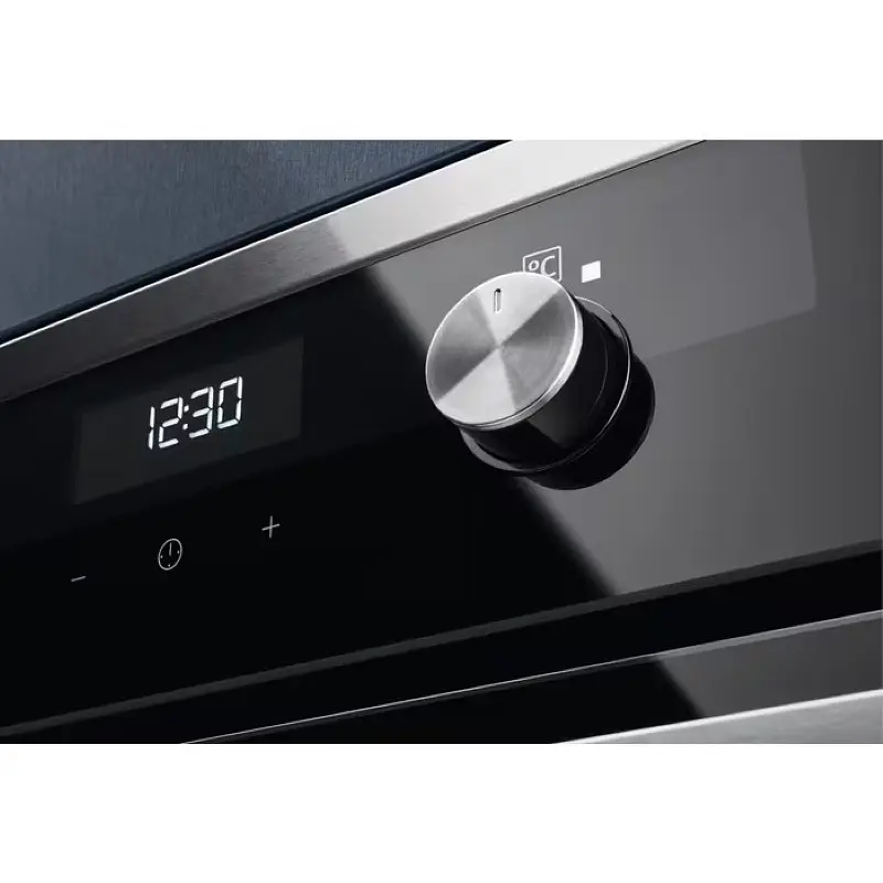 Electrolux Духова шафа електрична, 72л, A, пара, дисплей, конвекція, телескопічні напрямні, чорний - фото 4