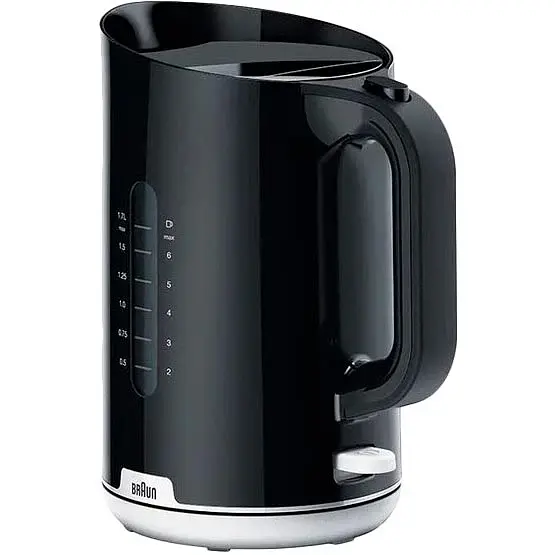 Електрочайник Braun Breakfast1 WK 1100 BK Black UA
