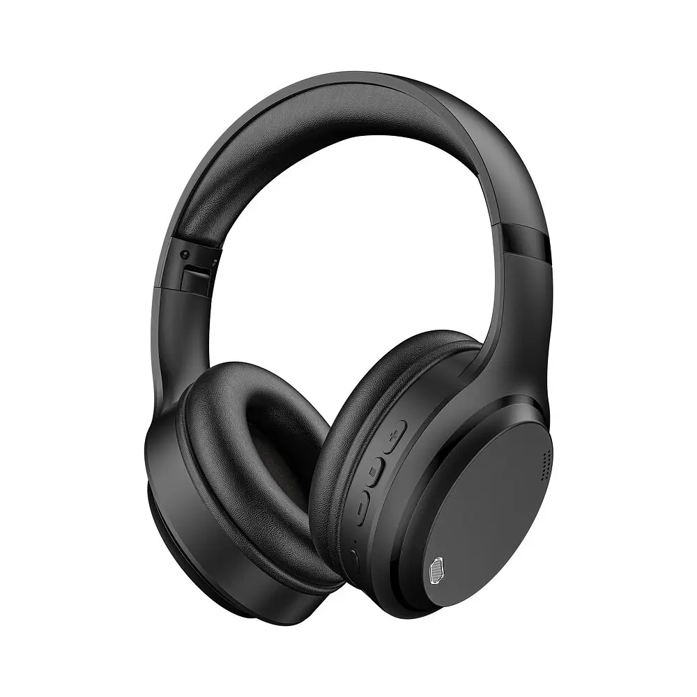 Бездротові накладні навушники WIWU Headset TD-11 (replace TD-09) Black - фото 4