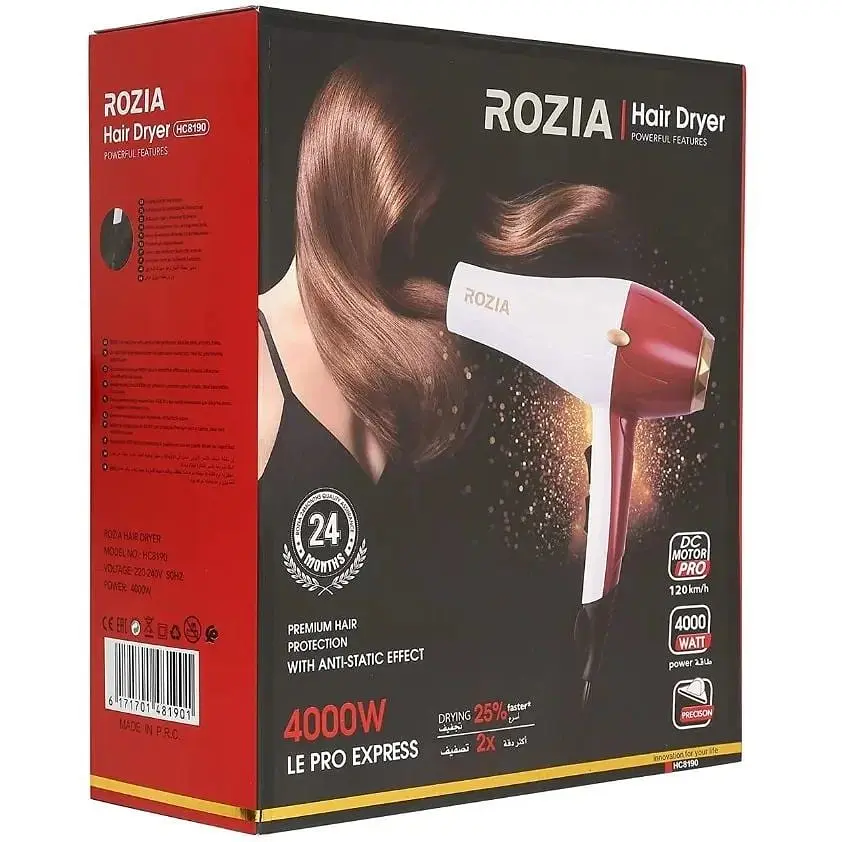 Фен для волос Rozia HC-8190  - фото 5