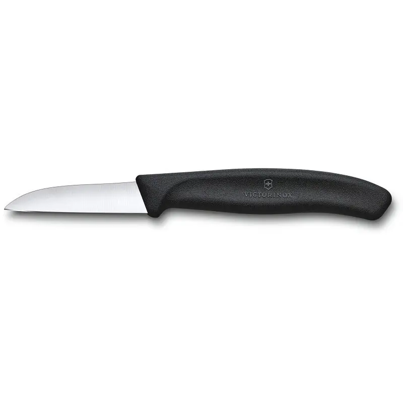 Кухонний ніж Victorinox SwissClassic Paring лезо 6см з чорн. ручкою - фото 2