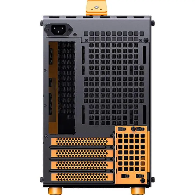 Корпус Jonsbo Z20 Black-Orange (Z20 Black-Orange) - фото 10