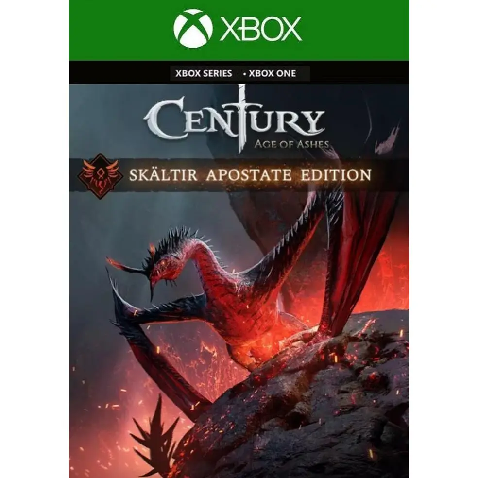 Ключ активації Microsoft Century: Age of Ashes - Skaltir Apostate Edition для Xbox One/Series S/X - фото 1
