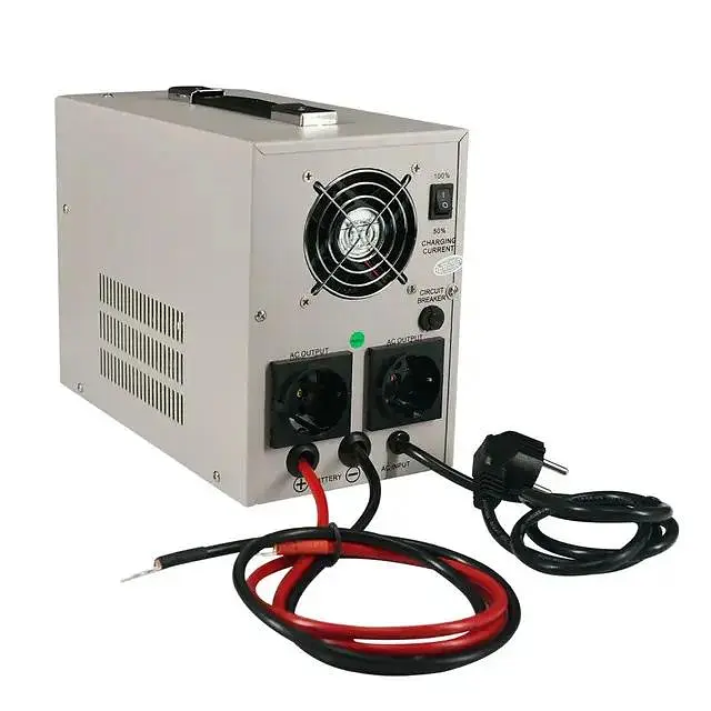 Інвертор Power Polska HB1012 800Вт/1000VA/12V під зовнішні акумулятори - фото 6