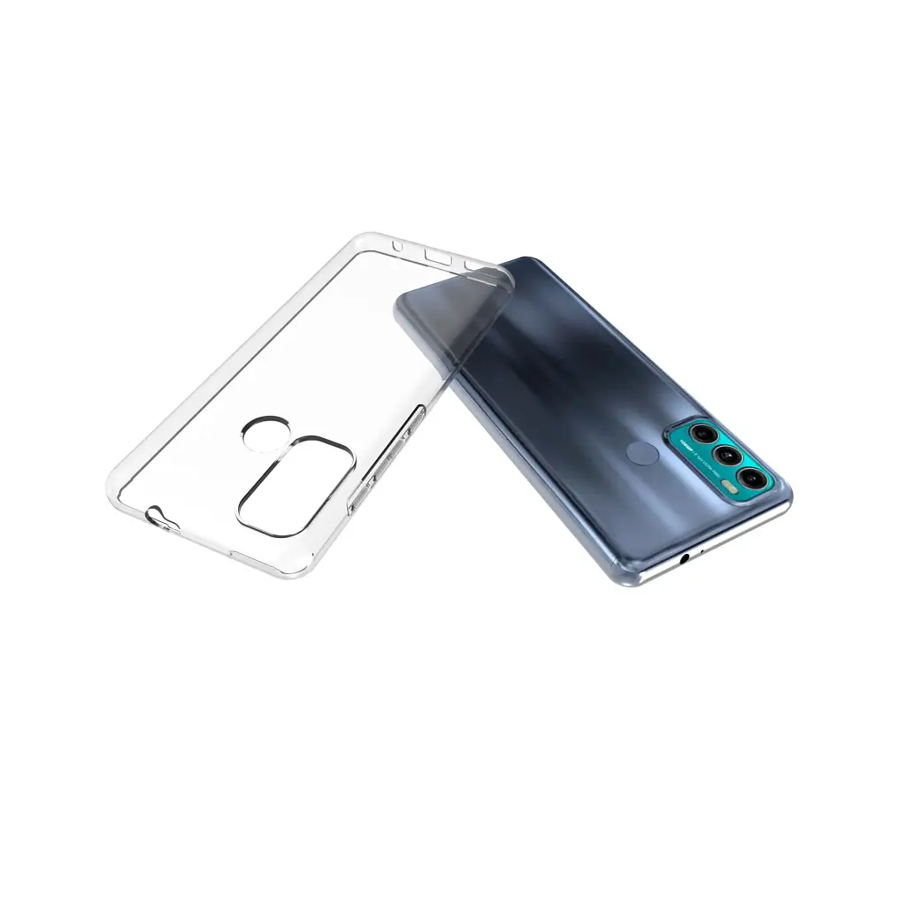 Силіконовий чохол BeCover для Motorola Moto G60 Transparancy (706923) - фото 4