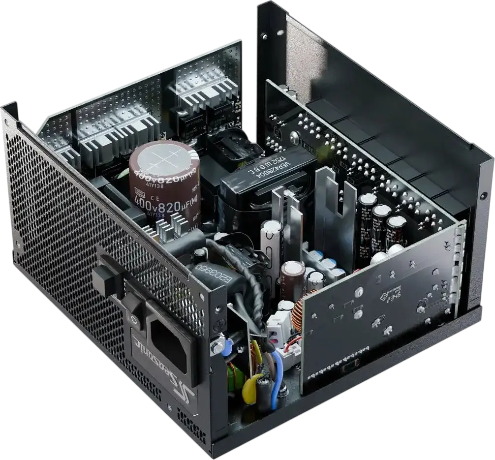 Блок живлення Seasonic FOCUS GX ATX 3.1 1000W 80+ Gold - фото 4