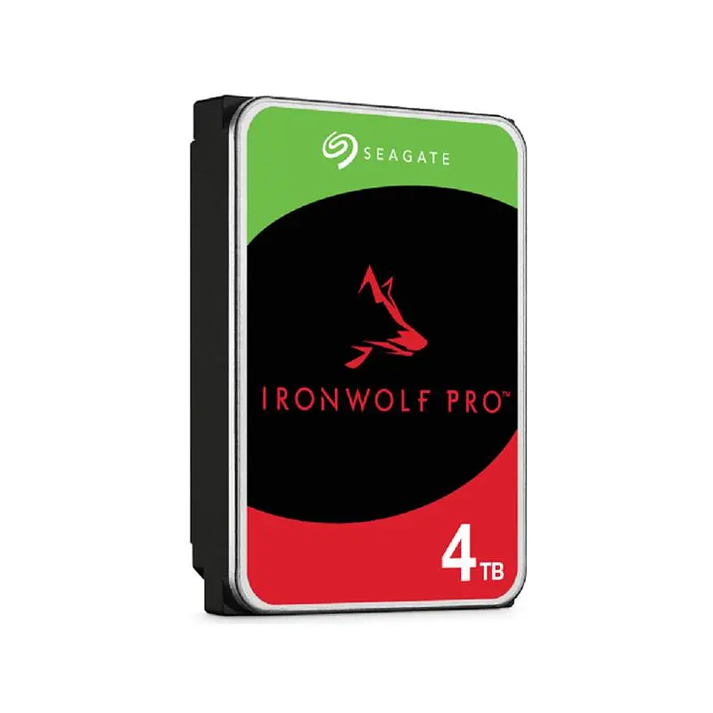 Накопичувач HDD Seagate SATA 4.0TB IronWolf Pro 7200rpm 256MB (ST4000NT001) - фото 3