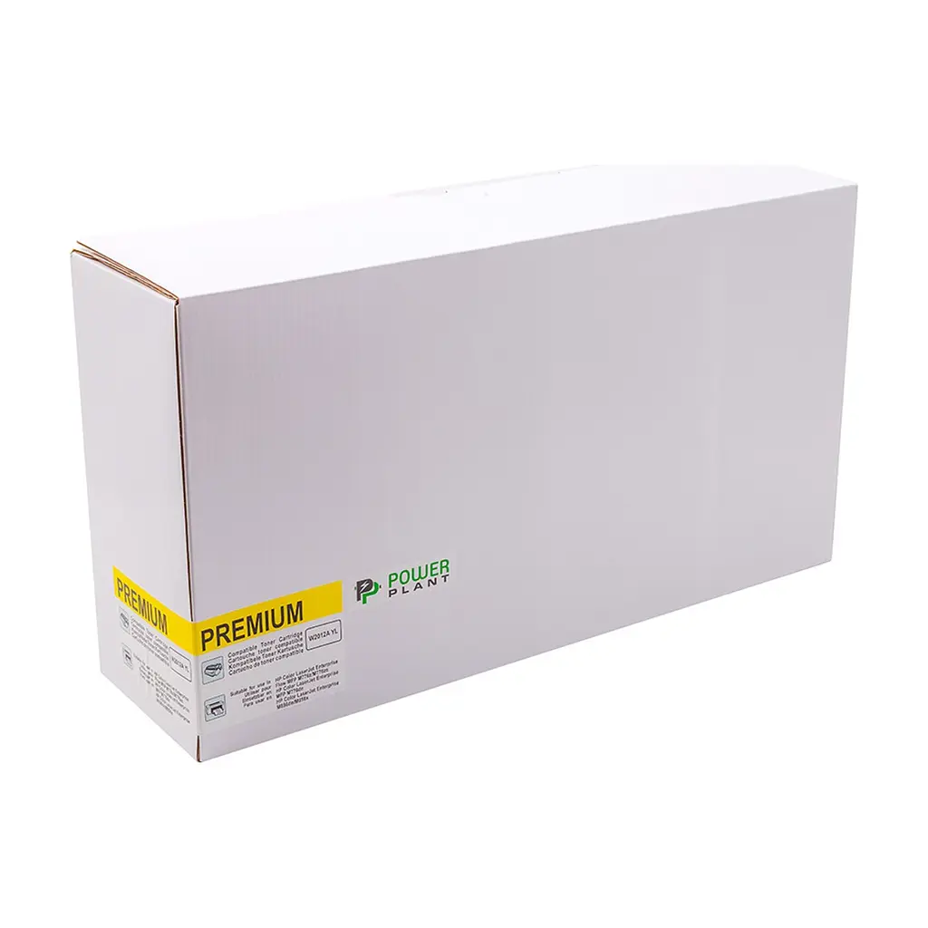Картридж PowerPlant HP CLJ Enterprise M776 YL (PP-W2012AYL) - фото 4