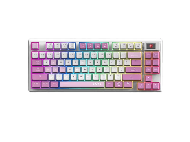 Клавіатура MSI FORGE GK600 TKL Wireless Violet (S11-43UAQ01-HH9)