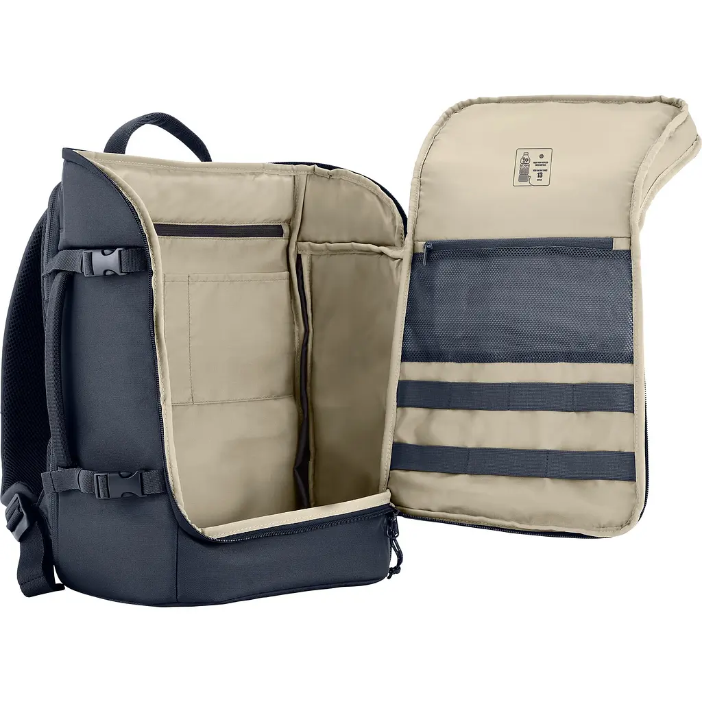 Рюкзак для ноутбука HP 15.6" Travel 25 Liter серо-синий - фото 8