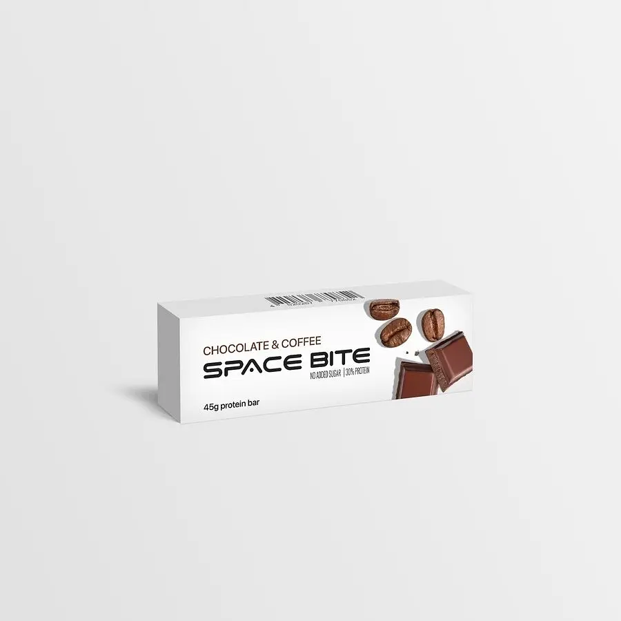 Батончики Spacefood Space Bite Protein Bar Coffee-Chocolate, 10*45 грам - фото 3