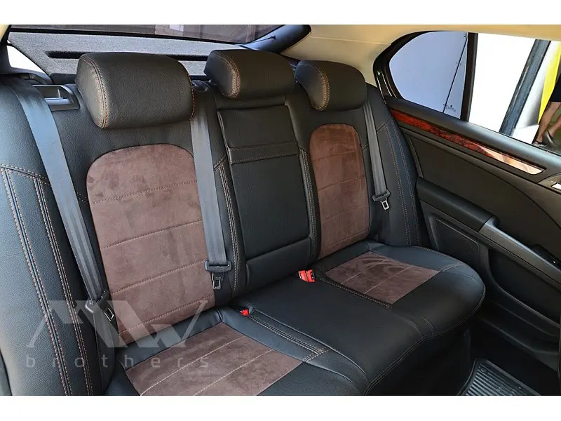 Авточохли модельні MW Brothers для Skoda Superb II c 2008 - фото 3