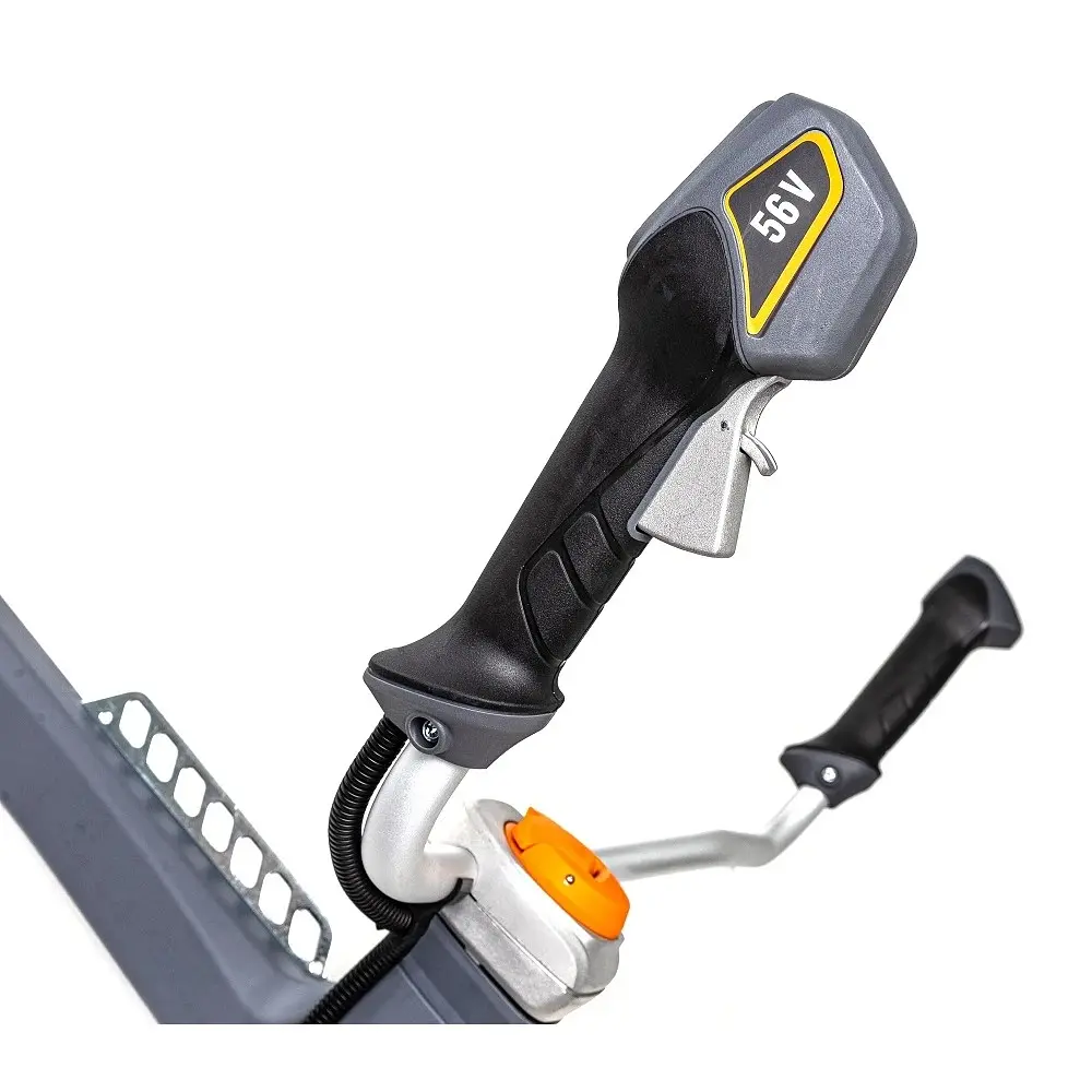 Мотокоса акумуляторна GTM BC56/1800BL KIT (420 мм, 5800 об/хв, 2.4 мм, BL, 56 В, комплект) - фото 5