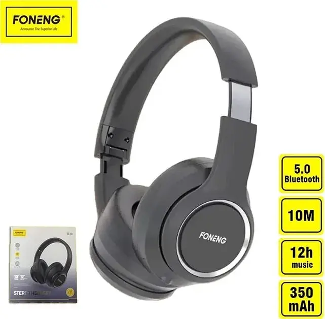 Bluetooth-гарнітура Foneng BL50 Bluetooth Headset (BL50-BH) - фото 2