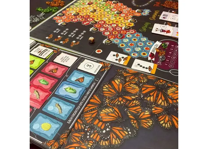Настольная игра Alderac Entertainment Group Бабочки (Mariposas) (англ.) (AEG8070) - фото 4