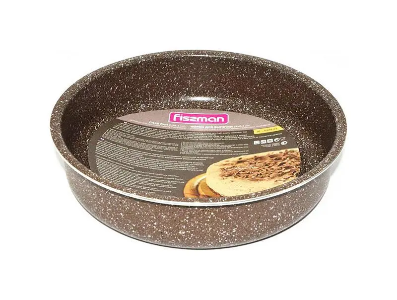 Форма для випікання Chocolate Breeze, кругла Fissman Ø24х6,4 см kuh0006937