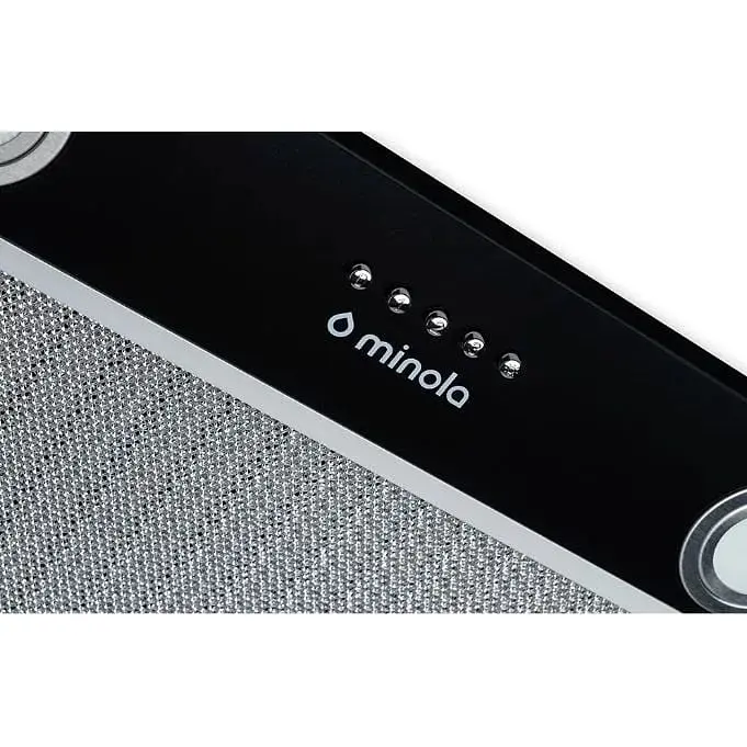 Витяжка вбудована Minola HBI 5622 BL 1000 LED - фото 3