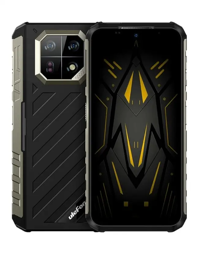 Смартфон Ulefone Armor 22 8/256gb black - фото 2