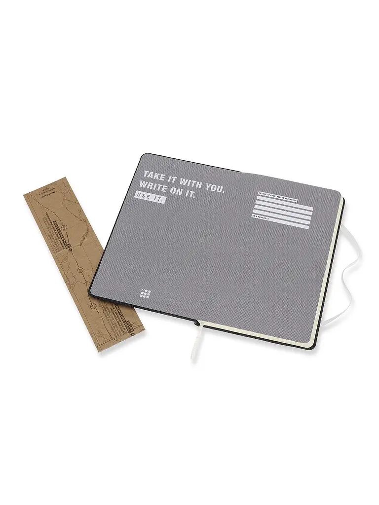 Записник Moleskine Denim середній, Лінійка Hand Wash (LCDNQP060H) - фото 3