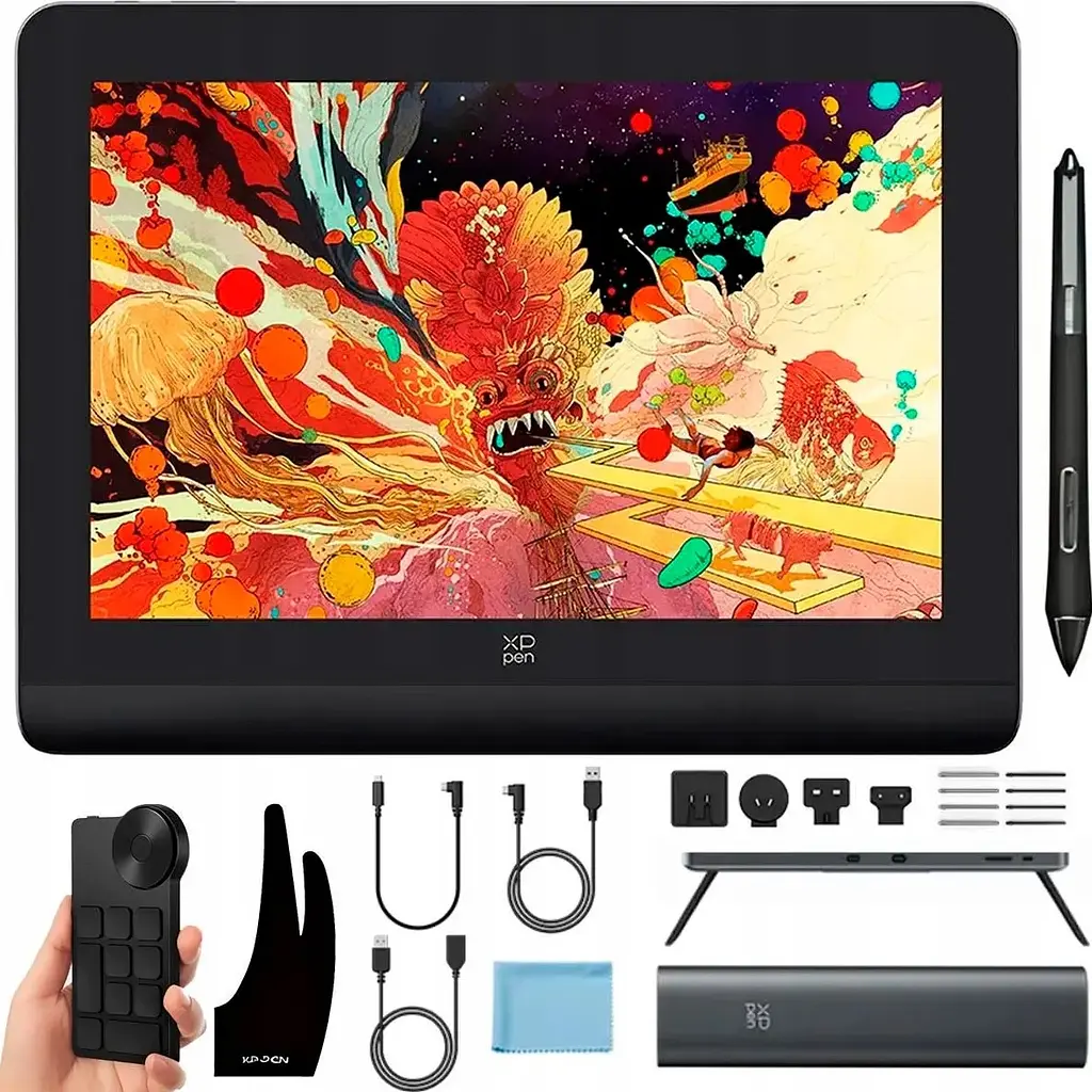 Графічний монітор XP-Pen Artist Pro 14 (Gen 2) Black (MD140FH_AD41) [118639] - фото 4