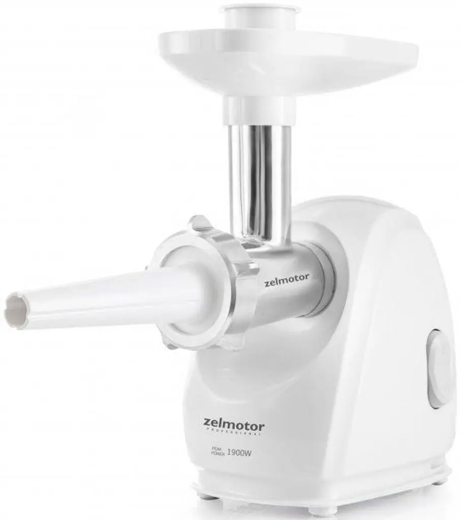 М'ясорубка Zelmotor 489.81 White - фото 7