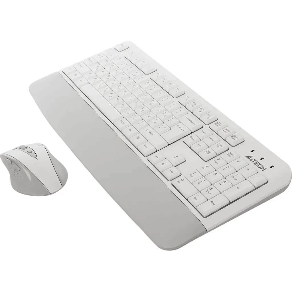 Комплект (клавіатура + миша) A4Tech Fstyler FG2500S Plus White (4711421003254) [159793] - фото 4