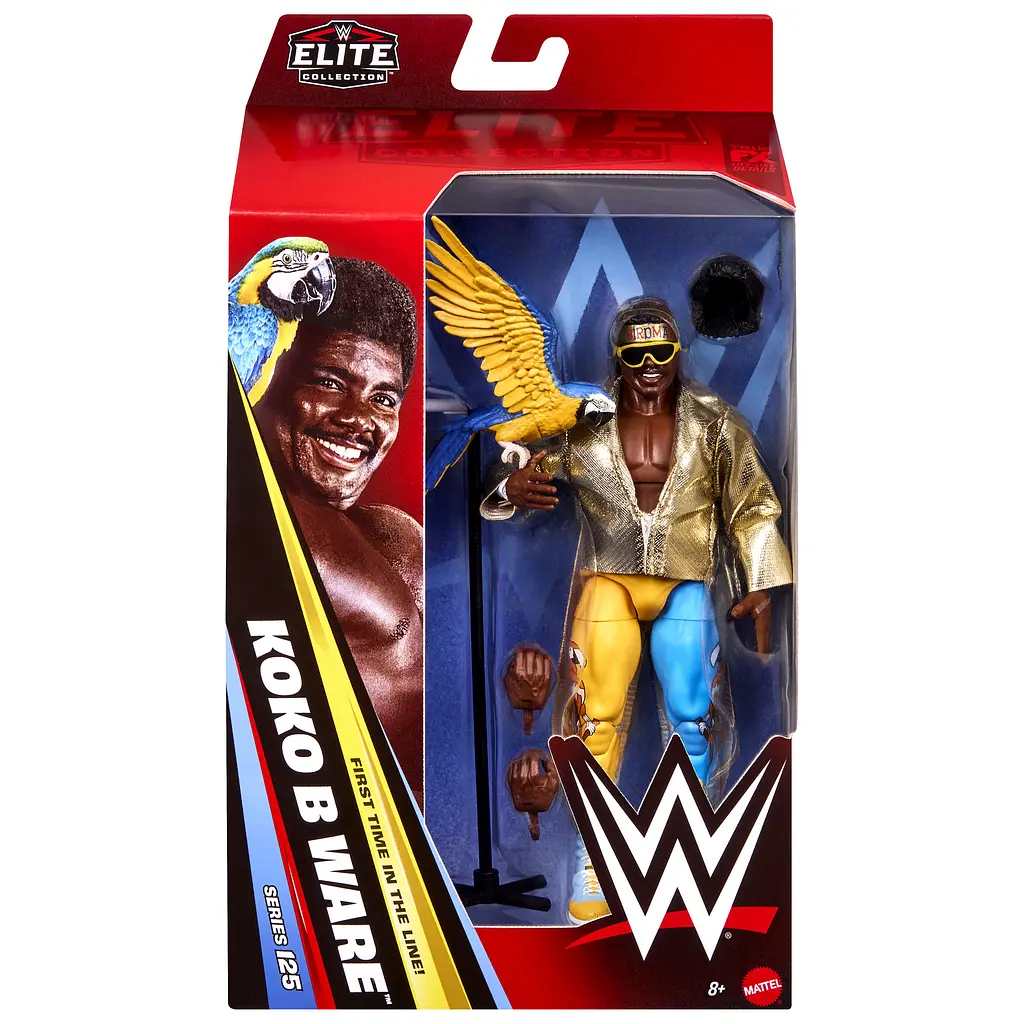 Фігурка WWE Elite Collection еліта зі змінними частинами в асортименті (GDF60) - фото 11