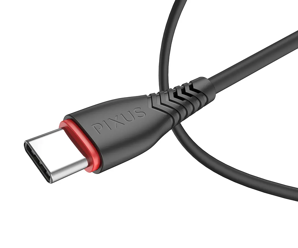 Pixus Start USB Type-C, Black
 - фото 2