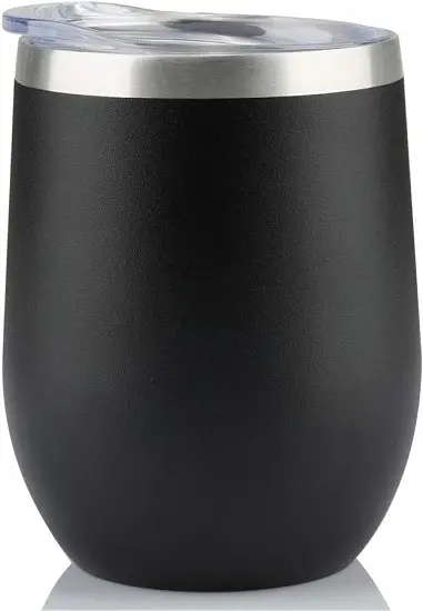 Термокружка Ardesto СompaСt Mug AR-2635-MMB 350 мл чорна - фото 2