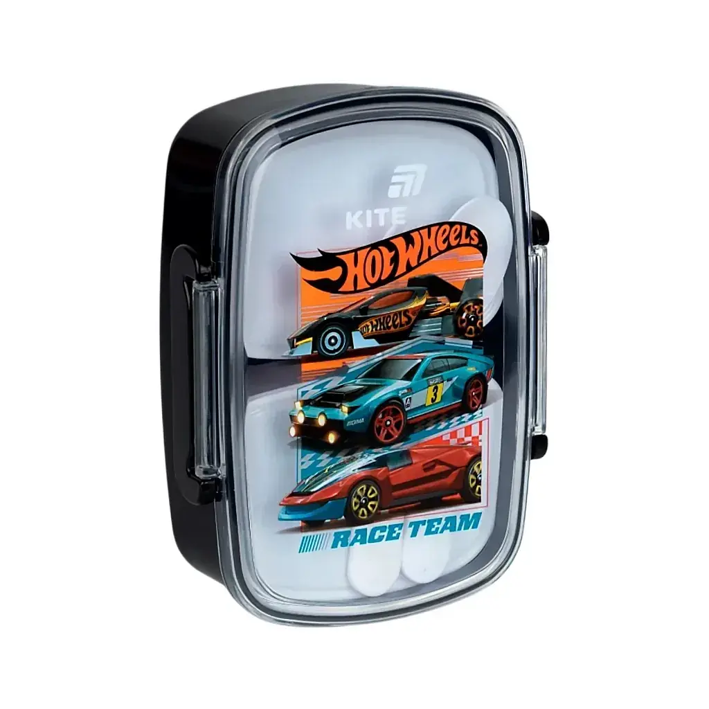 Ланч-бокс детский Kite Hot Wheels з наповненням 750 мл (HW26-181)