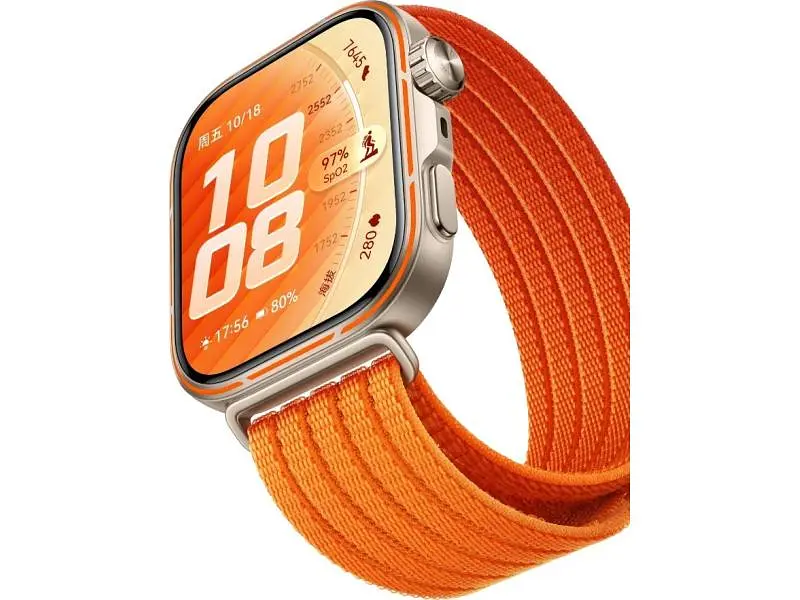 Смарт-годинник Huawei Watch Fit 5 Pro Orange - фото 7
