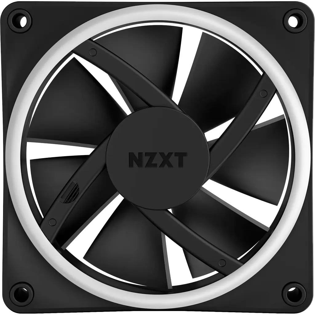 Кулер до корпусу NZXT F120RGB Duo - 120mm Dual- (RF-D12SF-B1) - фото 5