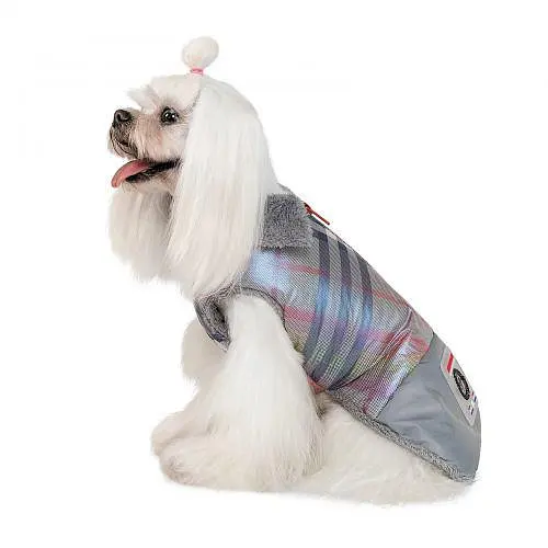 Жилет Pet Fashion Fashion для собак, розмір XS, сірий - фото 2